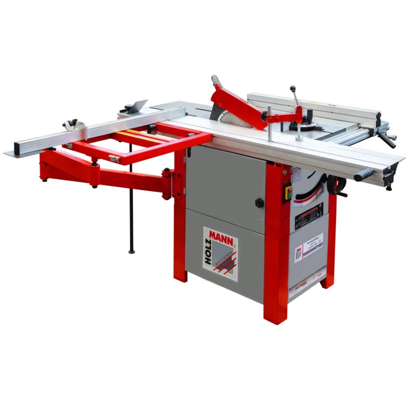 Holzmann TS250F1600 - Banco sega circolare per legno, 230V