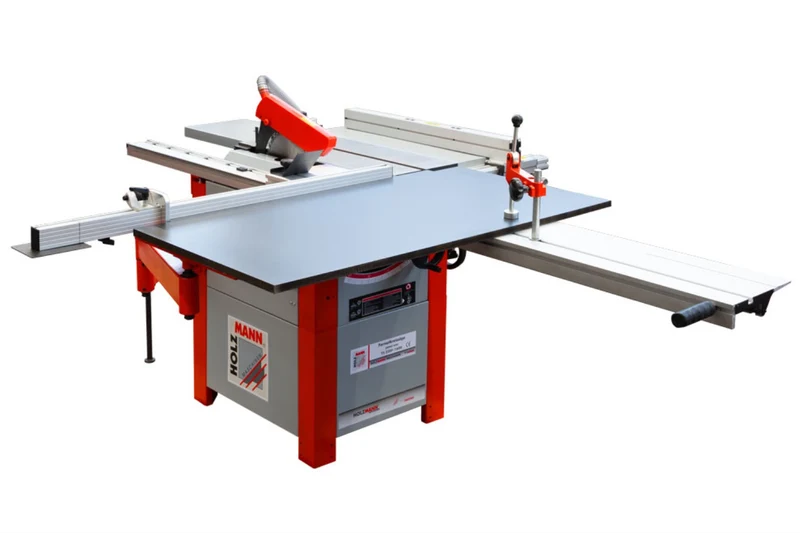 Holzmann TS250F1600 - Banco sega circolare per legno, 230V