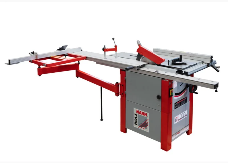 Holzmann TS250F1600 - Banco sega circolare per legno, 230V