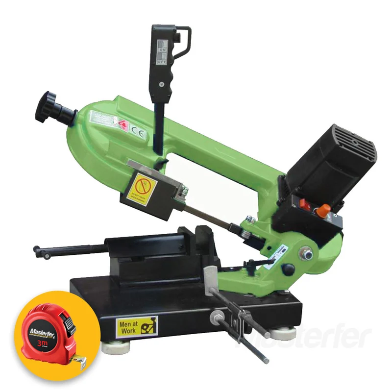 Nebes TM85 - Segatrice a nastro per metallo con motore inverter