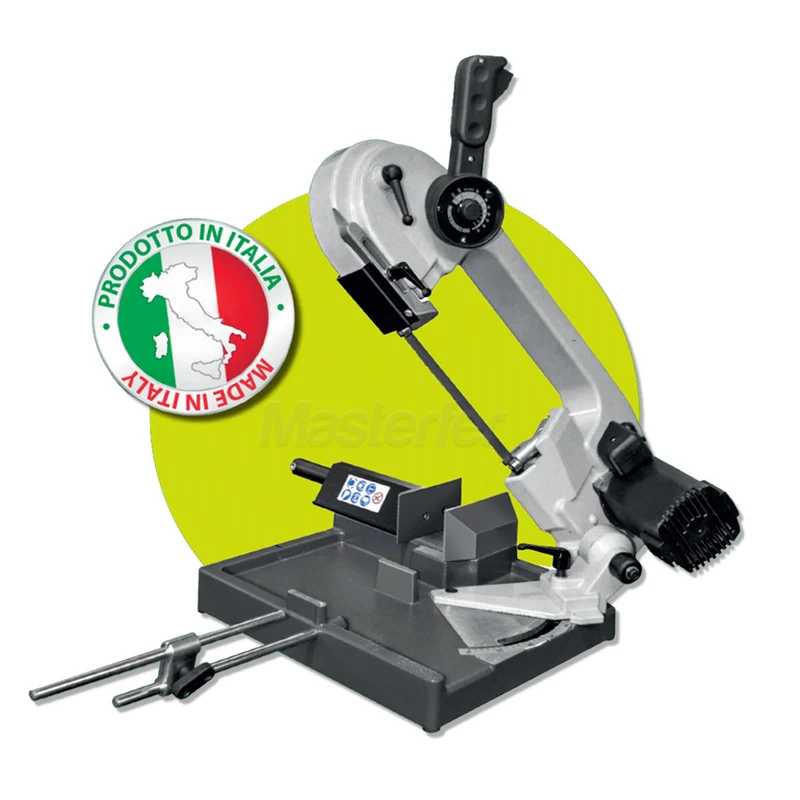 Nebes TM125 MI - Segatrice a nastro per ferro, (Made in Italy)