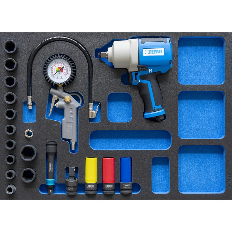 Fervi TM01/052 - Serie pneumatica per automotive in termoformato morbido