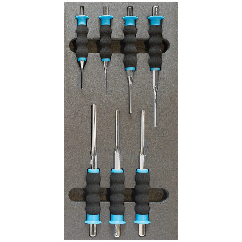 Fervi TM01/037 - Serie di cacciaspine in termoformato morbido