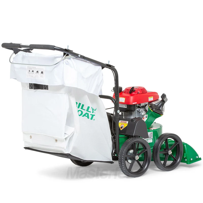 Aspirafoglie e cippatore Billy Goat TKV650SPHEU - semovente - motore Honda GSV190