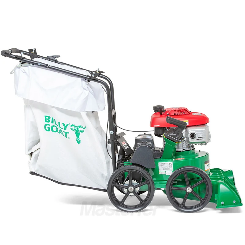 Aspirafoglie e cippatore Billy Goat TKV650SPHEU - semovente - motore Honda GSV190