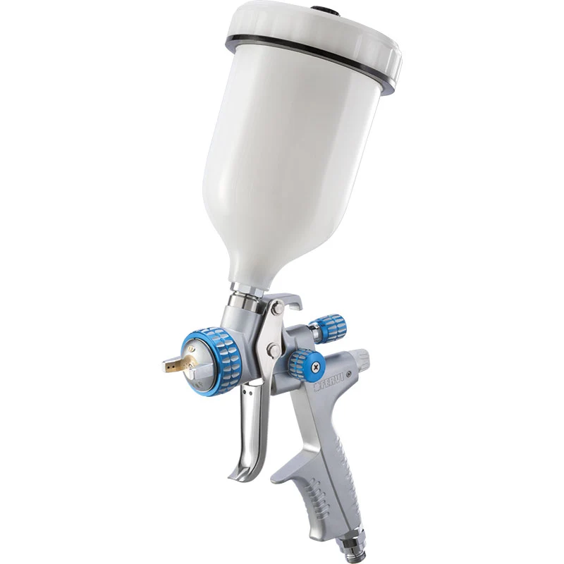 Fervi TH901A - Aerografo con serbatoio a gravita’