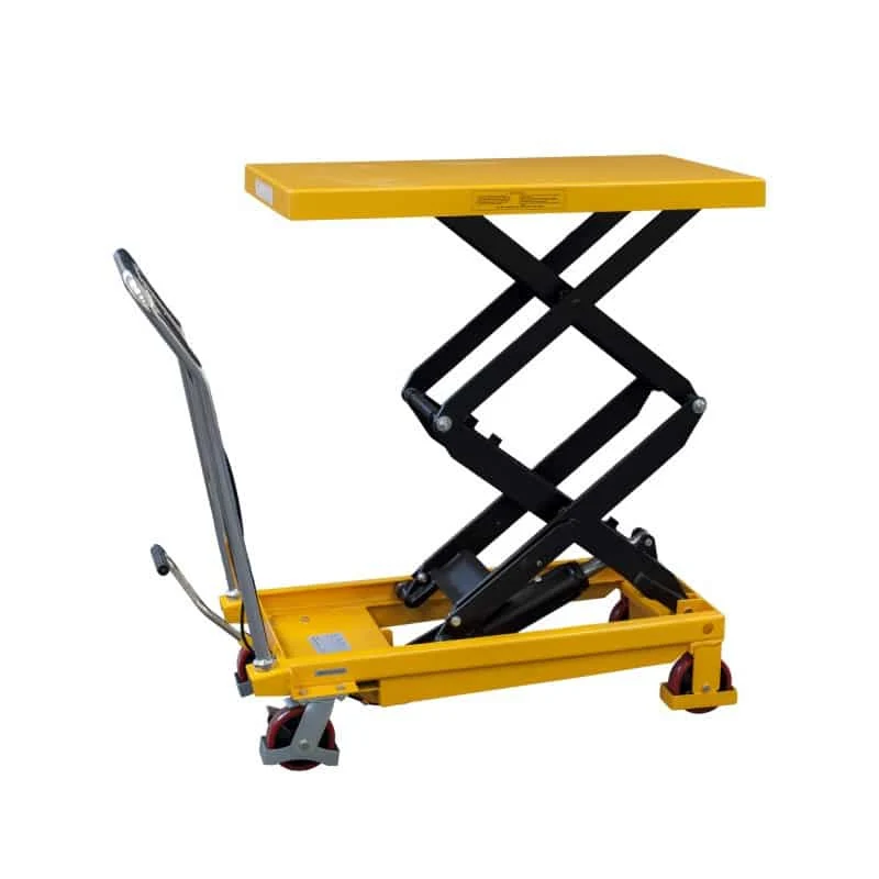 AxA TFD35 - Tavola mobile con sollevamento a forbice doppia - Portata 350 Kg - Altezza 1300 mm