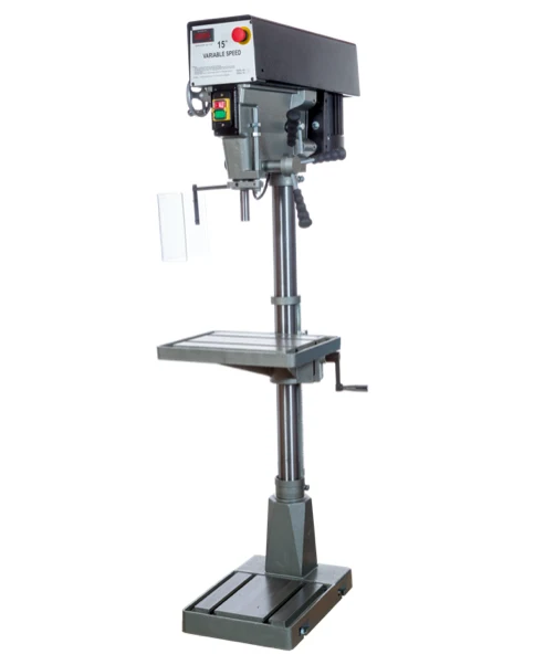 Nebes TC19CF - Trapano a colonna con motore a cinghia
