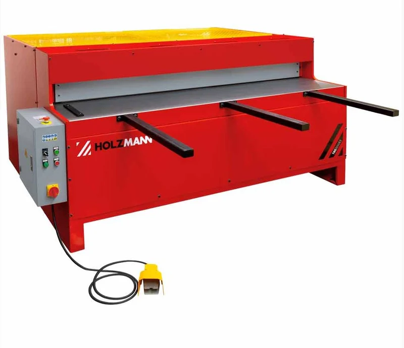 Holzmann TBS2050E3 400V Cesoie elettriche a ghigliottina 4000w max 3 mm larghezza max 2050 mm