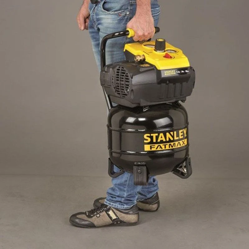 Stanley TAB 200/10/24V - Compressore aria , 10 bar, 24 litri