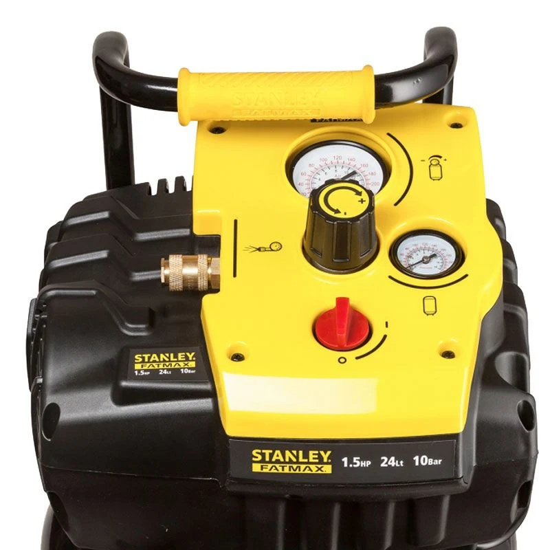 Stanley TAB 200/10/24V - Compressore aria , 10 bar, 24 litri
