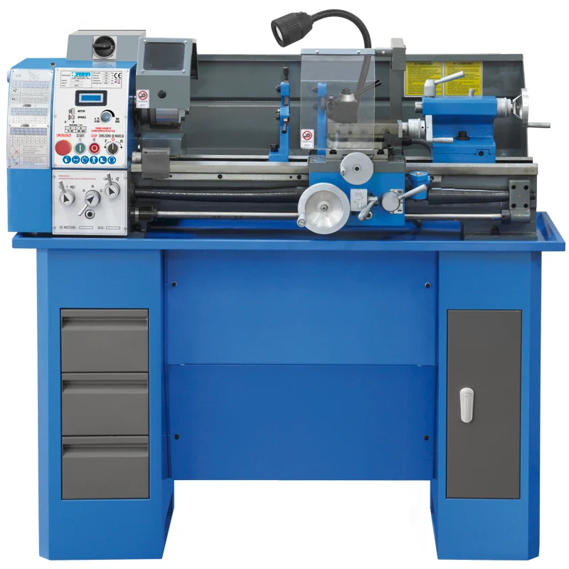 Fervi T750I - Tornio parallelo con inverter