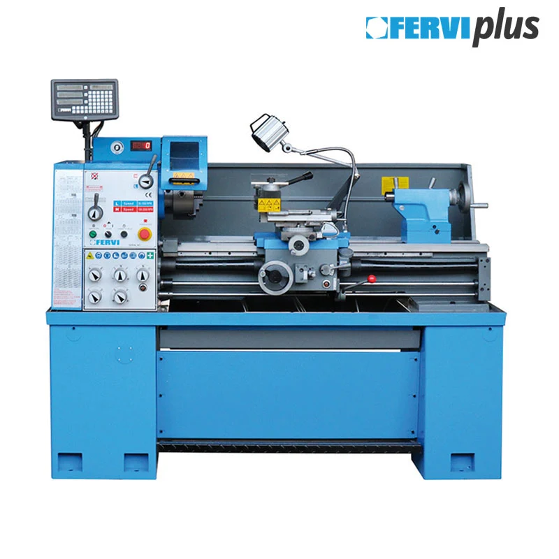 Fervi T070/400VI3A - Tornio parallelo con inverter