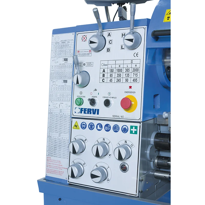 Fervi T070/400VI3A - Tornio parallelo con inverter