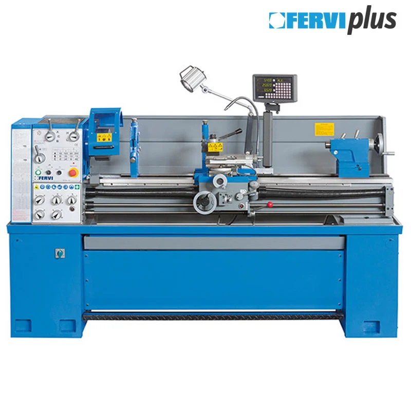 Fervi T070/400V3A15 - Tornio parallelo con visualizzatore
