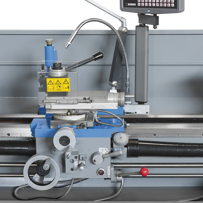 Fervi T070/400V3A15 - Tornio parallelo con visualizzatore