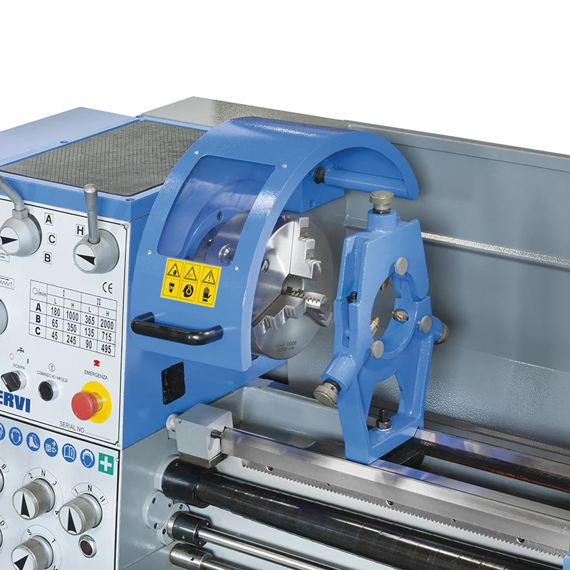 Fervi T070/400V3A15 - Tornio parallelo con visualizzatore