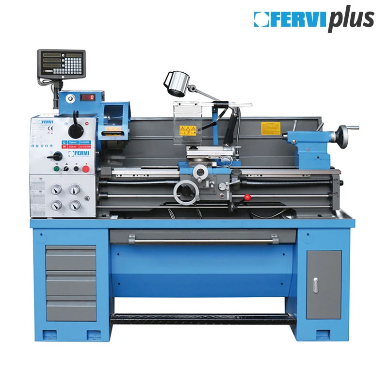 Fervi T069/400VI3A - Tornio parallelo con inverter