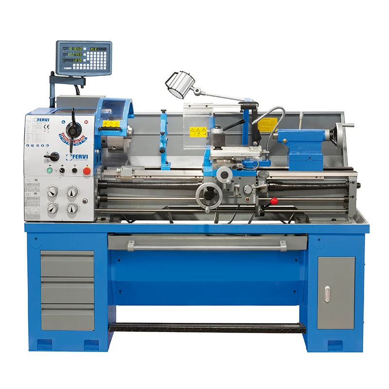 Fervi T069/400V3A - Tornio parallelo con visualizzatore