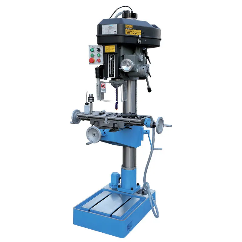 Fervi T052/400VDA - Trapano fresa a colonna 400V 50 Hz 1500W