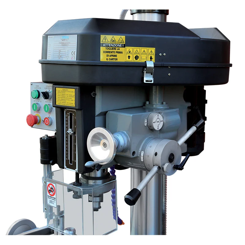 Fervi T052/400VDA - Trapano fresa a colonna 400V 50 Hz 1500W