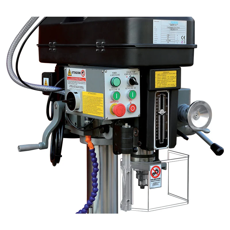 Fervi T052/400VDA - Trapano fresa a colonna 400V 50 Hz 1500W