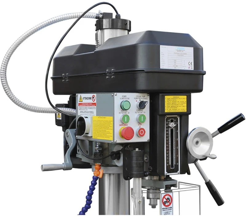 Fervi T052/400V - Trapano fresa a colonna