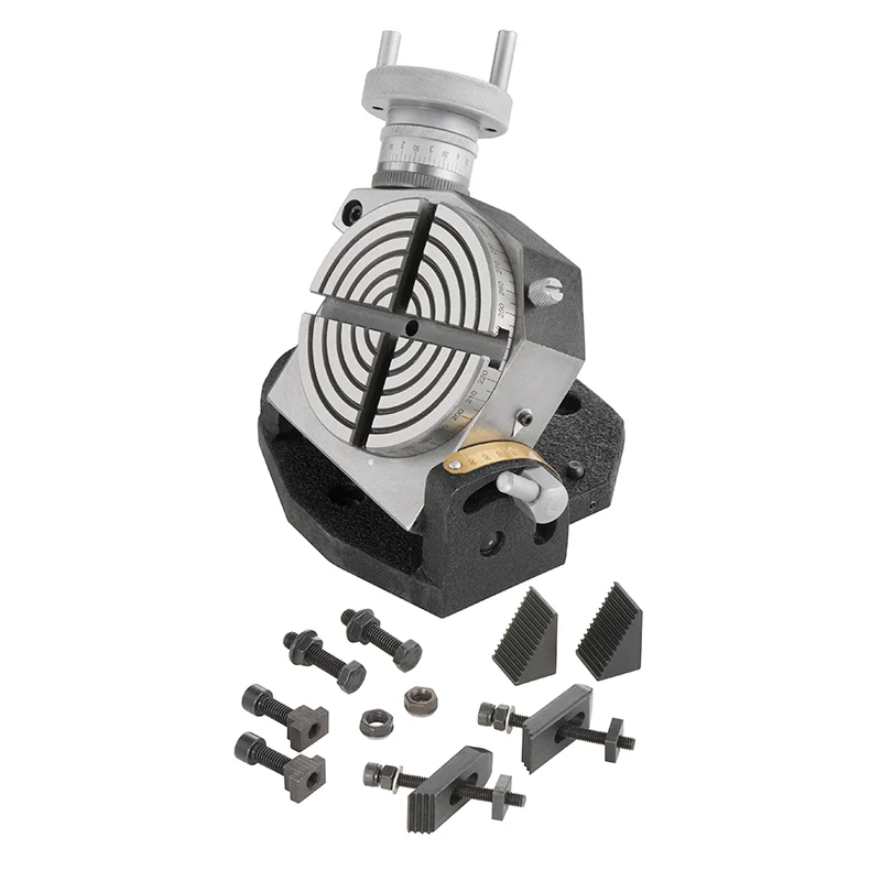 Fervi T016/100 - Tavola girevole basculante