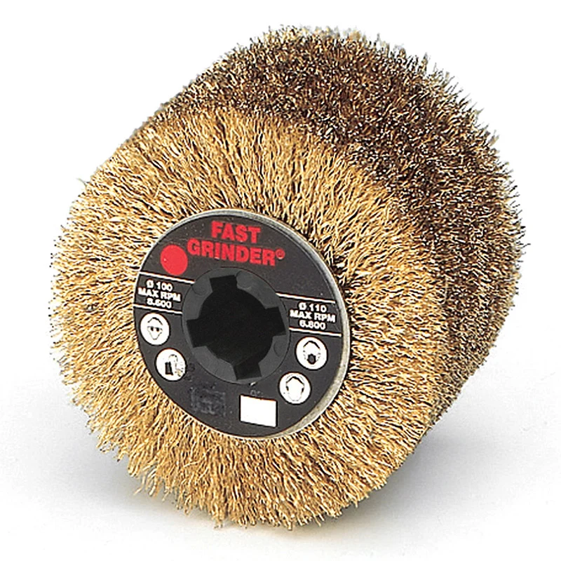Fervi SWS100/M - Ruota in fili di acciaio ottonato