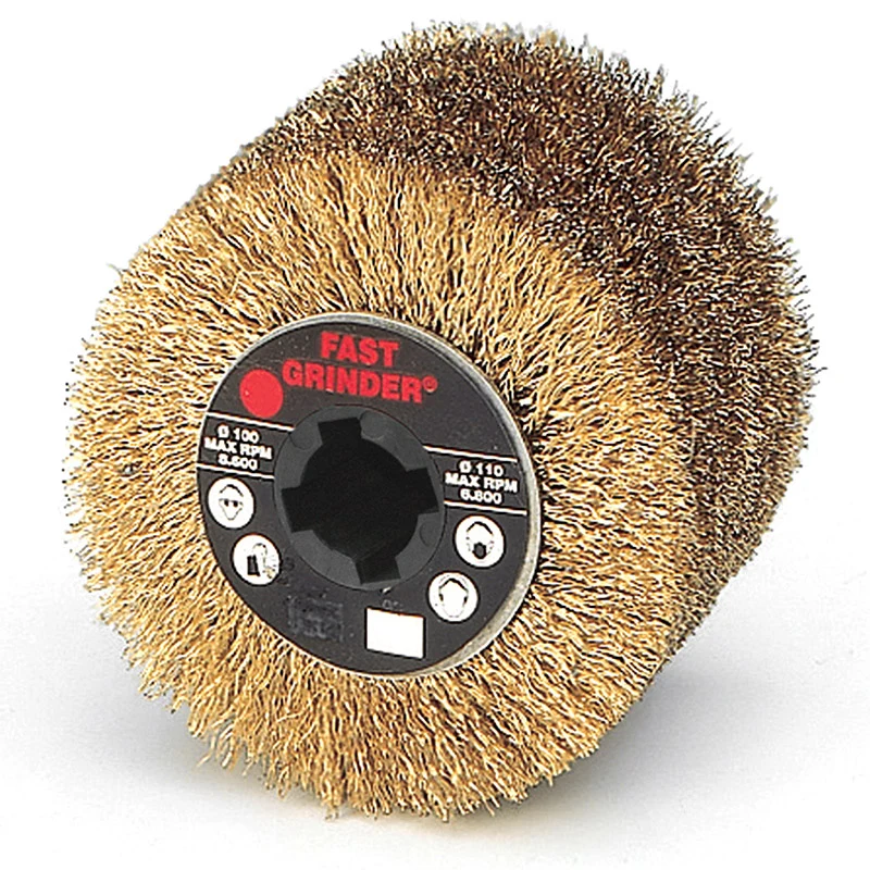 Fervi SWS100 - Ruota in fili di acciaio ottonato