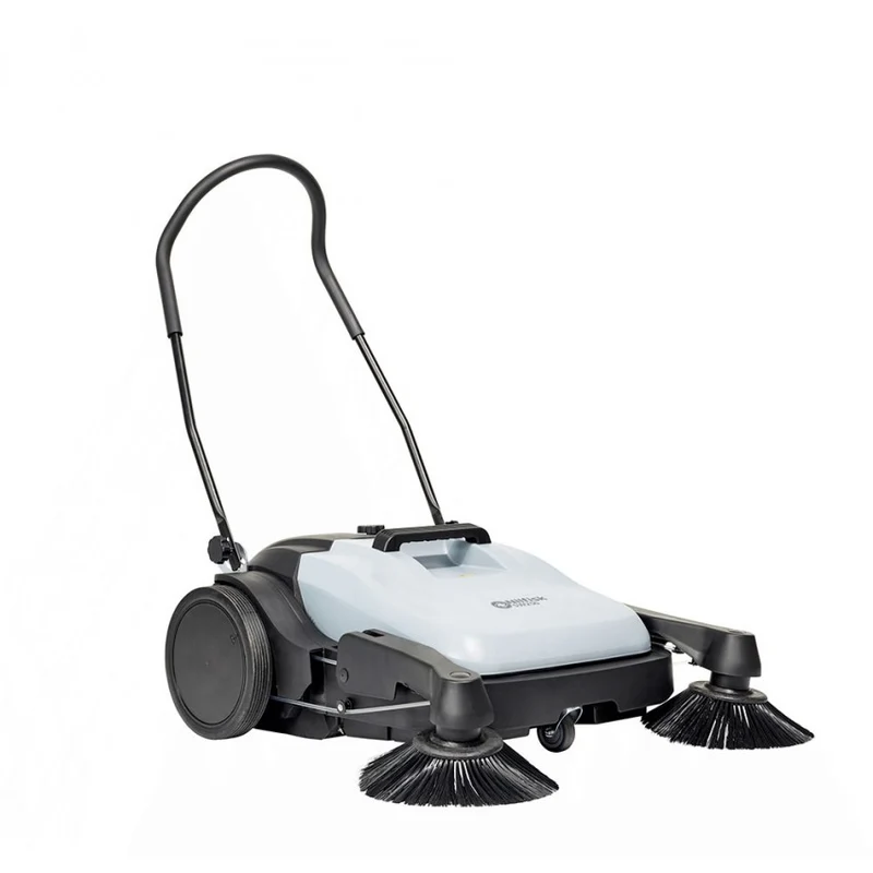 Nilfisk SW 250 920 - Spazzatrice manuale a doppia spazzola - lavoro spazzole 92 cm