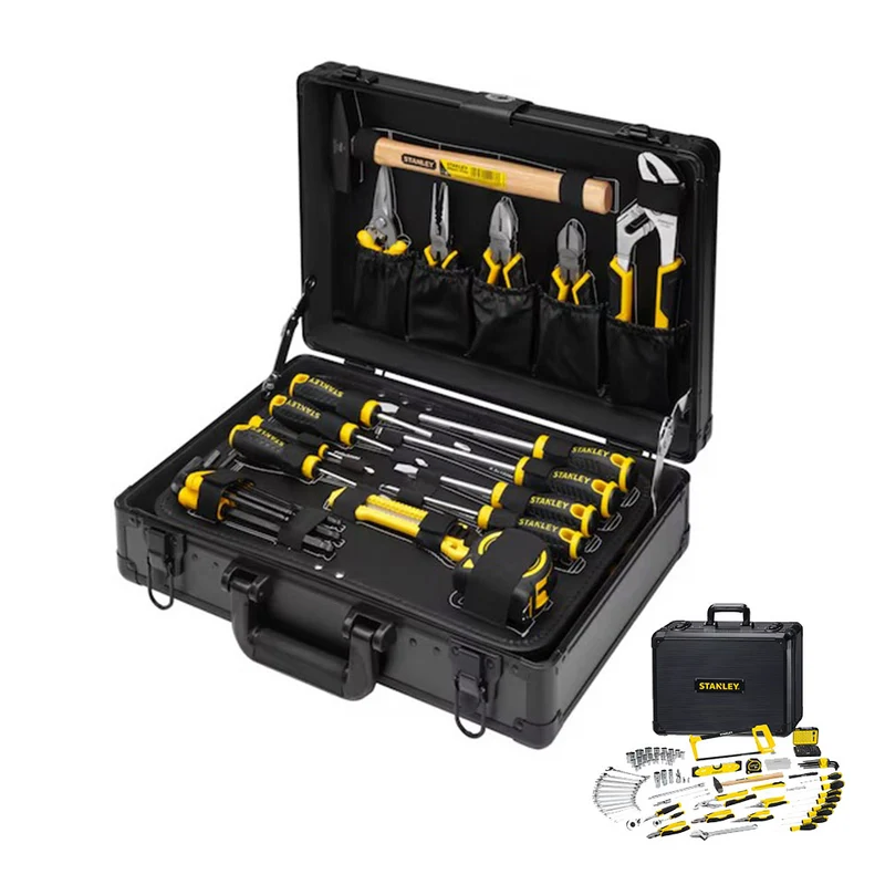 Stanley STMT98109-1 - Valigia cassetta attrezzi per Manutenzione - 142 utensili