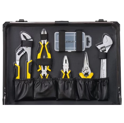 Stanley STMT98109-1 - Valigia cassetta attrezzi per Manutenzione - 142 utensili