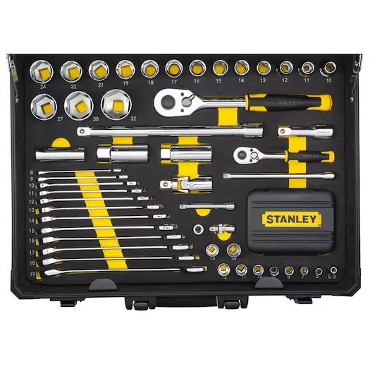 Stanley STMT98109-1 - Valigia cassetta attrezzi per Manutenzione - 142 utensili