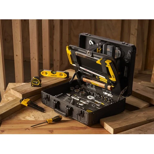 Stanley STMT98109-1 - Valigia cassetta attrezzi per Manutenzione - 142 utensili
