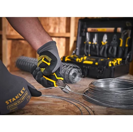 Stanley STMT72986-1 - Valigia cassetta attrezzi completa per manutenzione - 119 utensili