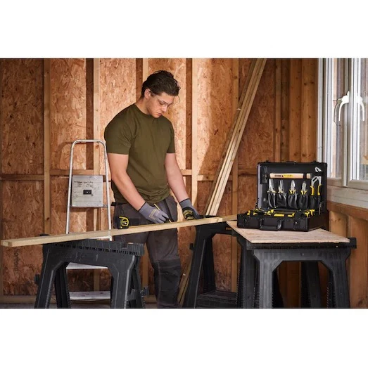 Stanley STMT72986-1 - Valigia cassetta attrezzi completa per manutenzione - 119 utensili