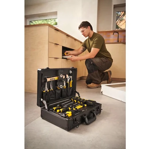 Stanley STMT72986-1 - Valigia cassetta attrezzi completa per manutenzione - 119 utensili