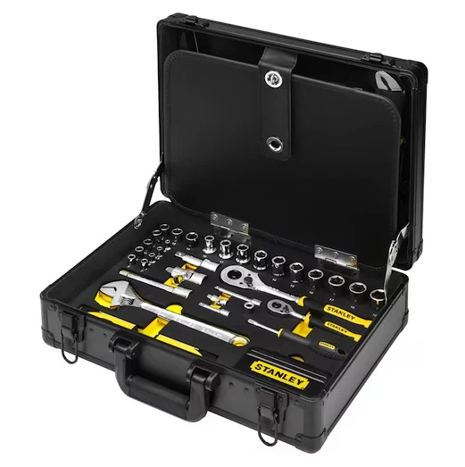 Stanley STMT72986-1 - Valigia cassetta attrezzi completa per manutenzione - 119 utensili