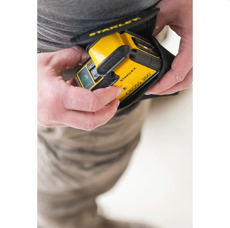 Stanley STHT77594-1 - Livella laser tracciatore CROSS 360 - raggio verde