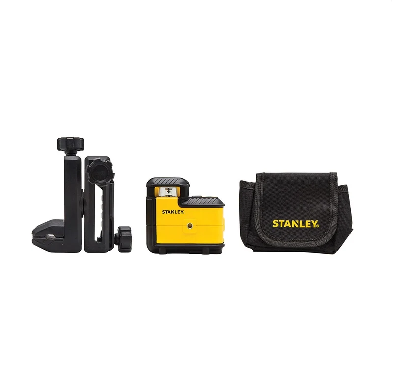Stanley STHT77594-1 - Livella laser tracciatore CROSS 360 - raggio verde