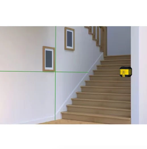 STANLEY STHT77499-1 Cubix - Livella laser autolivellante a raggio verde - 16 metri