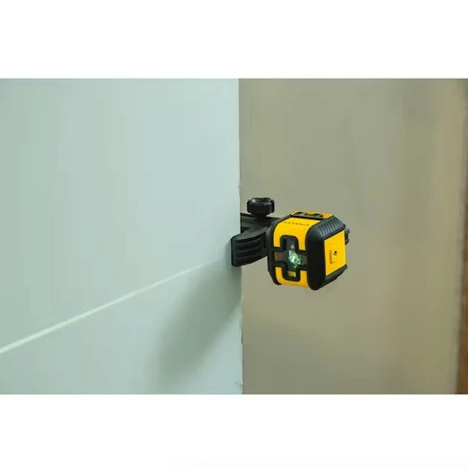 STANLEY STHT77499-1 Cubix - Livella laser autolivellante a raggio verde - 16 metri