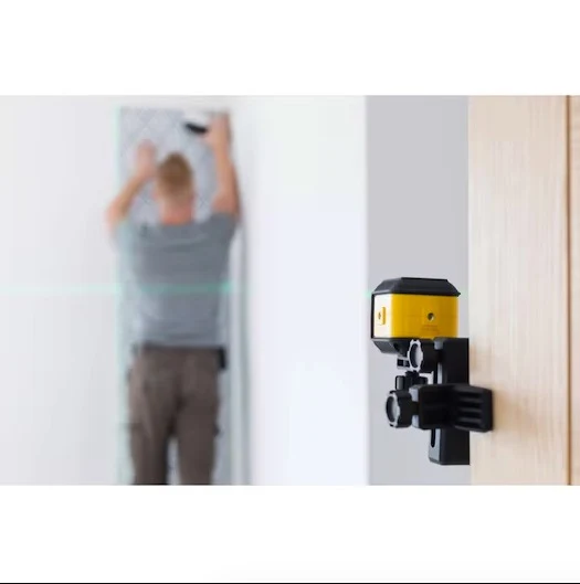 STANLEY STHT77499-1 Cubix - Livella laser autolivellante a raggio verde - 16 metri