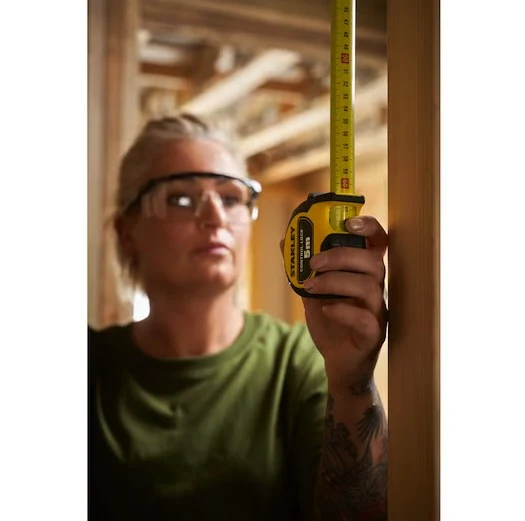 Stanley STHT37231-0 - Flessometro STANLEY CONTROL-LOCK 5 metri (larghezza nastro 25mm)