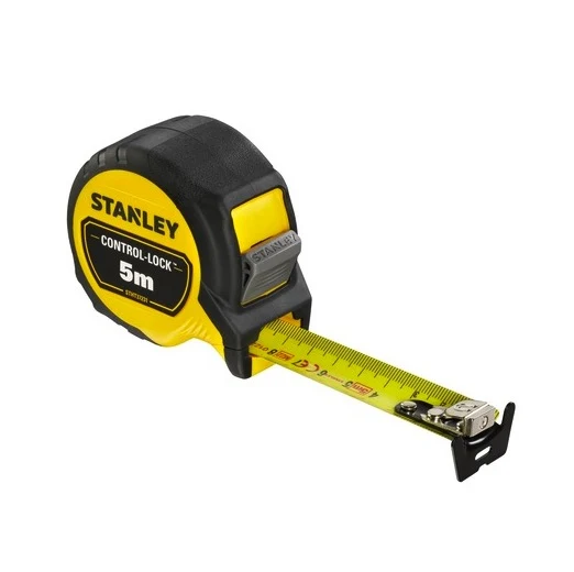 Stanley STHT37231-0 - Flessometro STANLEY CONTROL-LOCK 5 metri (larghezza nastro 25mm)