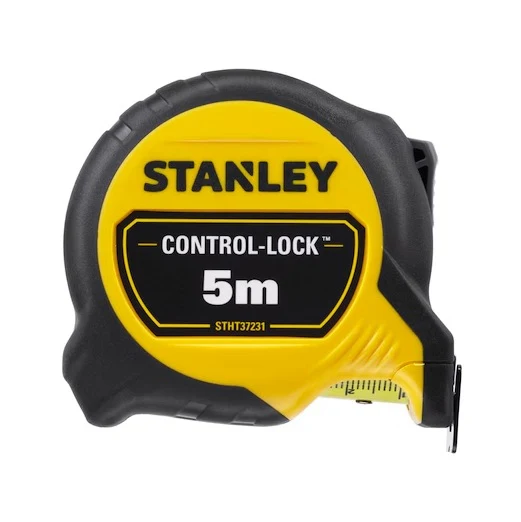Stanley STHT37231-0 - Flessometro STANLEY CONTROL-LOCK 5 metri (larghezza nastro 25mm)