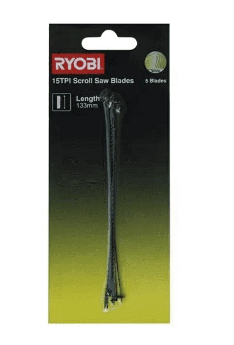 Ryobi SSB18TPI - Lame 18TPI per sega da traforo (5 pezzi)