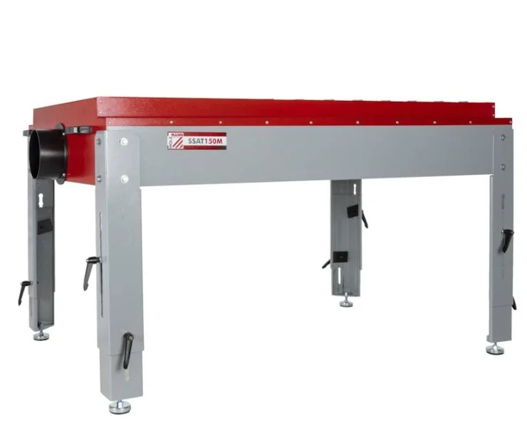 Holzmann SSAT150M banco tavolo di levigatura aspirazione per metallo