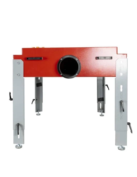 Holzmann SSAT150M banco tavolo di levigatura aspirazione per metallo